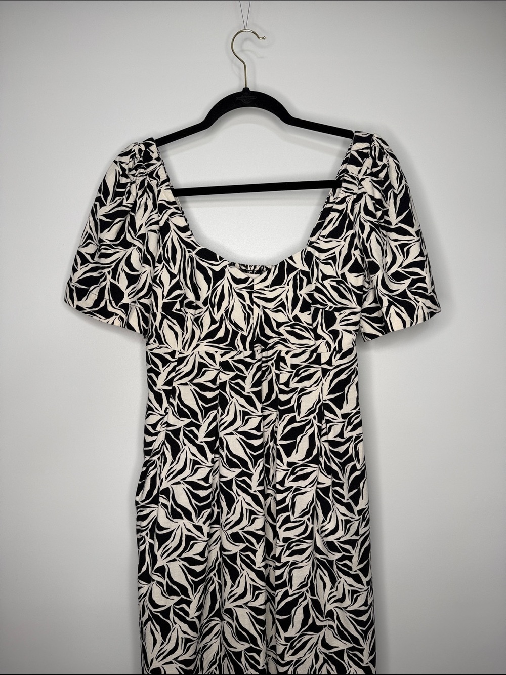 A New Day Short Sleeve Midi Dress Size 2 - Picture 6 of 10
